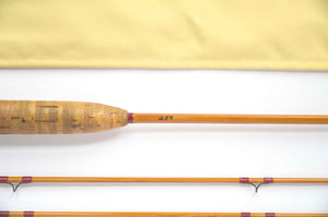 Leonard 37ACM Baby Catskill Fly Rod 6' 2/2 #2/3 - maker's marking and inscription