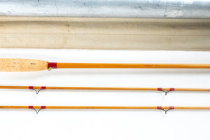 Leonard 38 ACM Fly Rod 7' 2/2 #3 - maker's marking and inscription