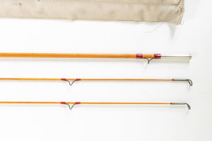 Leonard 38 ACM Fly Rod 7' 2/2 #3 - guide wrapping and spacing