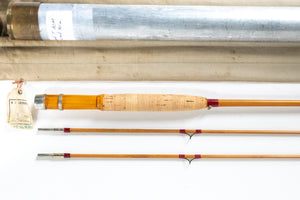 Leonard 38 ACM Fly Rod 7' 2/2 #3 - grip and reel seat close-up