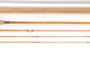 Leonard 49-4 Fly Rod 7'6" 3/2 #4 - guide wrapping and spacing