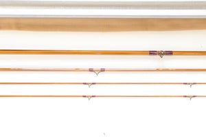 Leonard 49-4 Fly Rod 7'6" 3/2 #4 - ferrule detail and joints