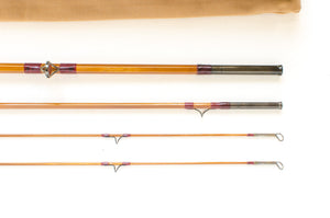 Leonard 49-4 Fly Rod 7'6" 3/2 #4 - tip section and guides
