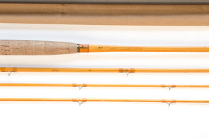 Leonard 51-7 Fly Rod 8'6" 3/2 #7 - maker's marking and inscription