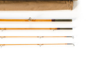Leonard 51-7 Fly Rod 8'6" 3/2 #7 - ferrule detail and joints