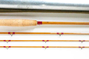 Leonard 51DF Tournament Fly Rod 9' 3/2 #6 - maker's marking and inscription