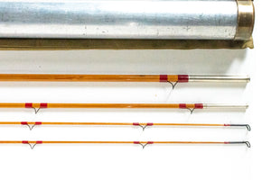 Leonard 51DF Tournament Fly Rod 9' 3/2 #6 - guide wrapping and spacing