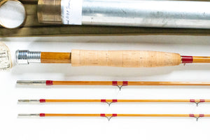 Leonard 51DF Tournament Fly Rod 9' 3/2 #6 - grip and reel seat close-up
