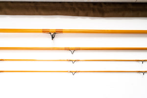 HL Leonard Fly Rod 8' 3/2 #4/5 - guide wrapping and spacing