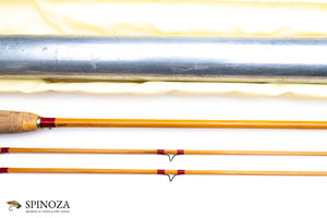 Leonard 40H Fly Rod 8' 2/2 #7 - rod sections with wrapping detail