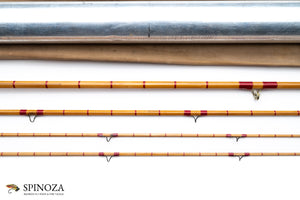 HL Leonard Fly Rod 9' 3/2 #5 - rod sections with wrapping detail