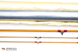 Leonard 40H Fly Rod 8' 2/2 #7 - guide wrapping and spacing