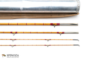 HL Leonard Fly Rod 9' 3/2 #5 - guide wrapping and spacing