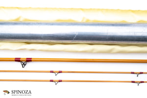 Leonard 40H Fly Rod 8' 2/2 #7 - ferrule detail and joints