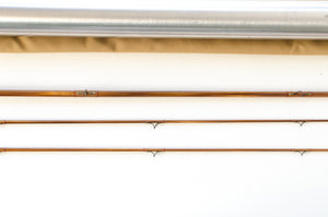 Leonard Catskill 38-3 Fly Rod 7' 2/2 #3 - ferrule detail and joints