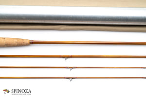 Leonard Catskill 48-4 Fly Rod 7' 3/2 #4 - maker's marking and inscription