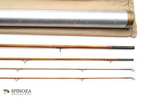 Leonard Catskill 48-4 Fly Rod 7' 3/2 #4 - guide wrapping and spacing