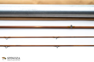 Leonard Duracane Bamboo Fly Rod 7'6" 2/2 #5 - guide wrapping and spacing
