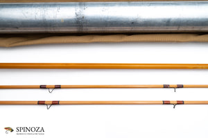 Leonard Duracane Fly Rod 8' 2/2 #6 - ferrule detail and joints
