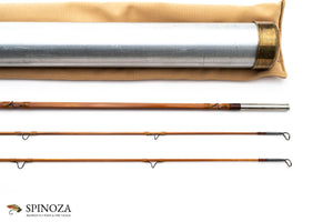 Leonard Duracane Bamboo Fly Rod 7'6" 2/2 #5 - tip section and guides