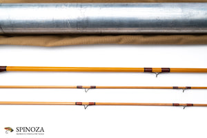 Leonard Duracane Fly Rod 8' 2/2 #6 - guide detail and spacing
