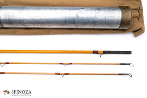 Leonard Duracane Fly Rod 8' 2/2 #6 - tip section and guides