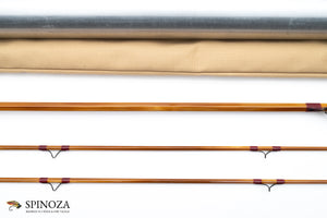 HL Leonard 39-5 Hunt Bamboo Fly Rod 7'6" 2/2 #5