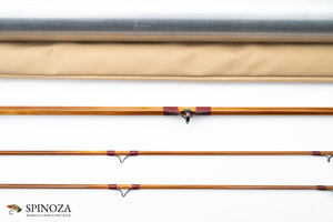 HL Leonard 39-5 Hunt Bamboo Fly Rod 7'6" 2/2 #5