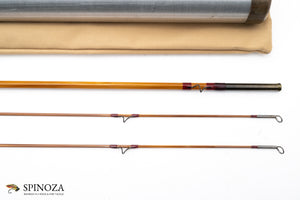 HL Leonard 39-5 Hunt Bamboo Fly Rod 7'6" 2/2 #5