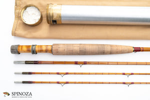 HL Leonard 51-5 Hunt Special Fly Rod 8'6" 3/2 #5 - grip and reel seat close-up