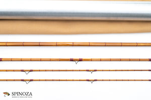 HL Leonard 51-5 Hunt Special Fly Rod 8'6" 3/2 #5 - rod sections with wrapping detail