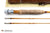 HL Leonard Model 37H Bamboo Fly Rod 6'6" 2/2 #4