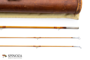 HL Leonard Model 37H Bamboo Fly Rod 6'6" 2/2 #4 - tip section and guides