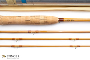 HL Leonard 50H Fly Rod 8' 3/2 #6 - maker's marking and inscription