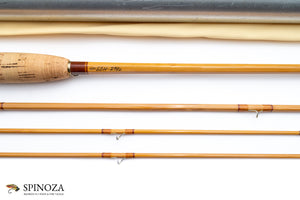 HL Leonard 50H Fly Rod 8' 3/2 #6 - rod sections with wrapping detail