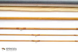 HL Leonard 50H Fly Rod 8' 3/2 #6 - guide wrapping and spacing