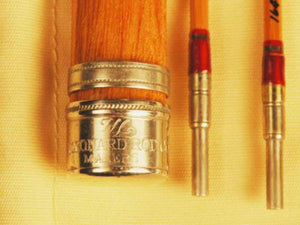 Leonard 36L Fly Rod 6' 2/2 #1/2 1oz - guide wrapping and spacing