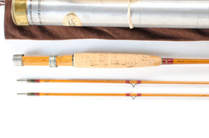 Leonard 38H Fly Rod 7' 2/2 #4 - grip and reel seat close-up