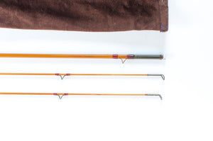 Leonard 38H Fly Rod 7' 2/2 #4 - ferrule detail and joints