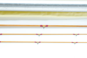 Leonard 38H Fly Rod 7' 2/2 #4 - guide wrapping and spacing