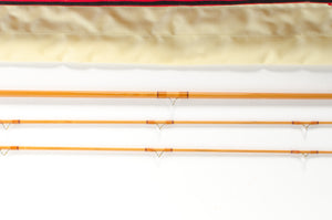 Leonard 38H Fly Rod 7' 2/2 #5 - ferrule detail and joints