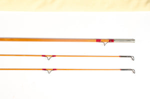 Leonard 38H Fly Rod 7' 2/2 #4 - guide wrapping and spacing