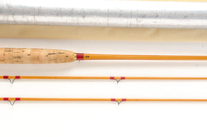 Leonard 39-5 Fly Rod 7'6" 2/2 #5 - maker's marking and inscription
