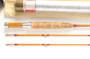 Leonard 39-5 Fly Rod 7'6" 2/2 #5 - grip and reel seat close-up