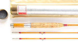 Leonard 39H Fly Rod 7'6" 2/2 #6 - grip and reel seat close-up