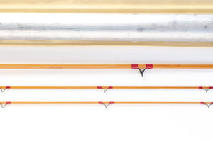 Leonard 39H Fly Rod 7'6" 2/2 #6 - rod sections with wrapping detail
