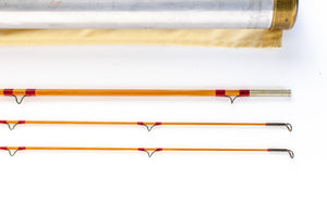 Leonard 39H Fly Rod 7'6" 2/2 #6 - guide wrapping and spacing