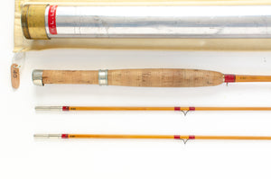 Leonard 40-4 Fly Rod 8' 2/2 #4 - grip and reel seat close-up