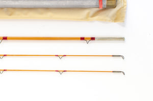 Leonard 40H fly rod 8' 2/2 #7 - guide wrapping and spacing