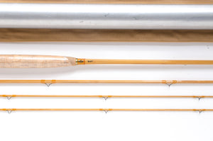 Leonard 50-5 Fly Rod 8' 3/2 #5 - maker's marking and inscription